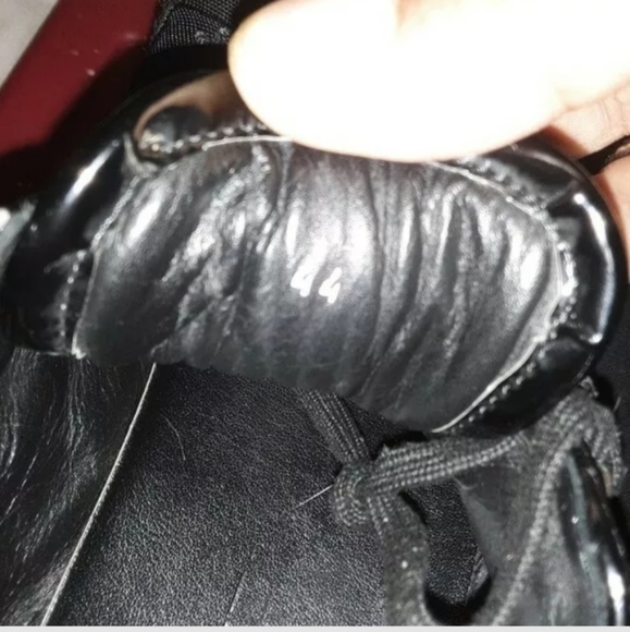 Dsquared black shoe size 11 - Picture 2 of 2